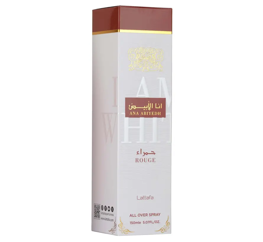 ANA ABIYEDH ROUGE ALL OVER SPRAY 150ML