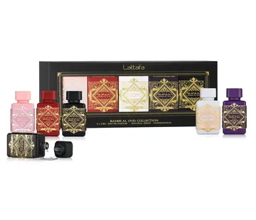 LATTAFA BADEE AL OUD 5X5 COLLECTION - GIFTSET