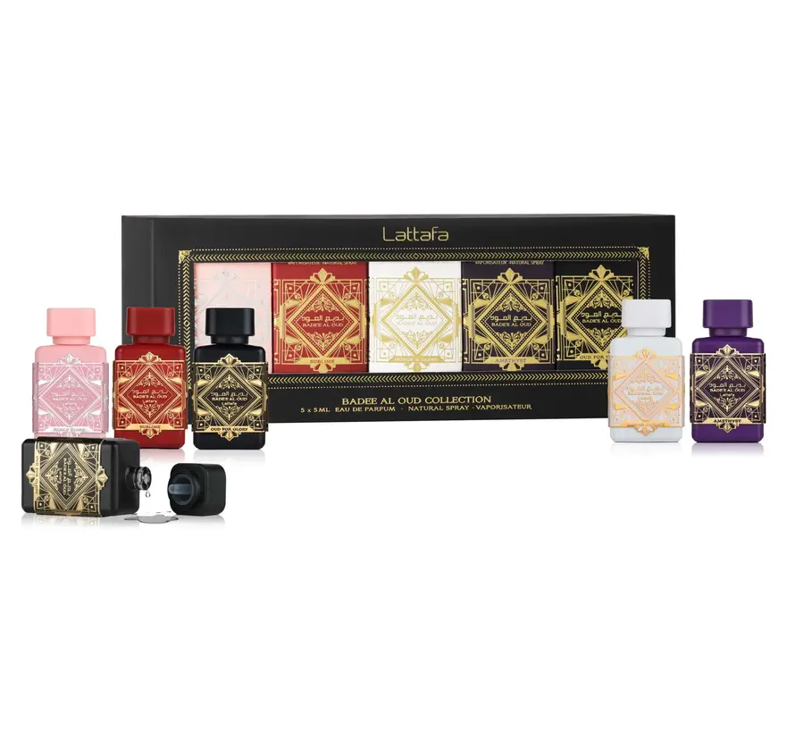 BADEE AL OUD 5X5 COLLECTION - GIFTSET
