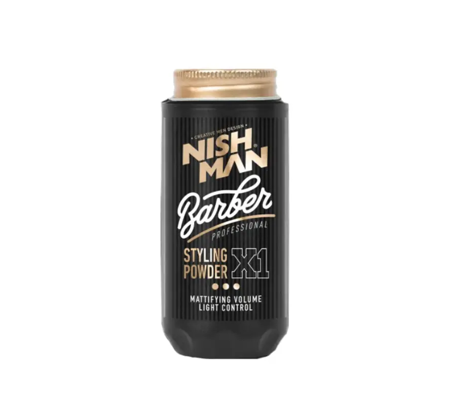 Barber Styling Powder X1 - 30Gr. - Light Control