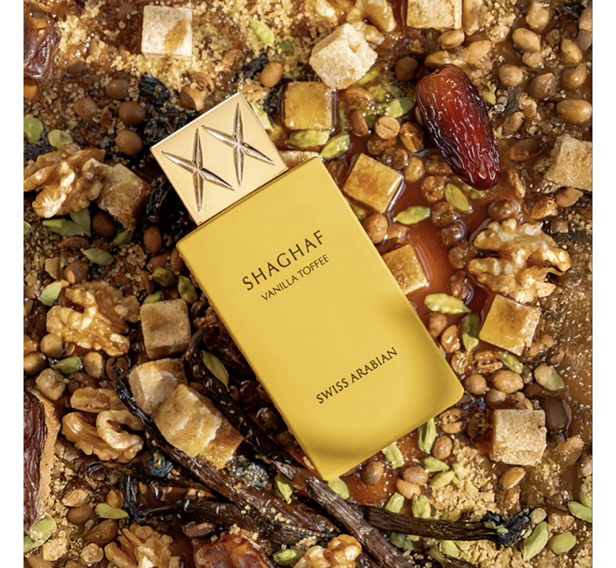 SHAGHAF VANILLA TOFFEE 75ML