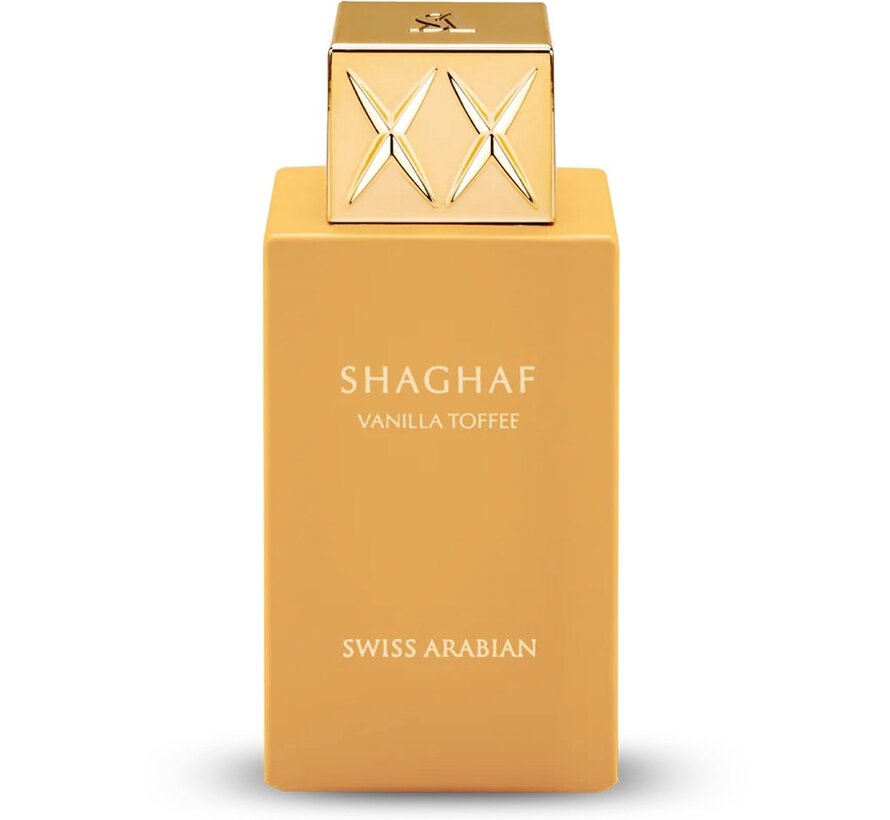 SHAGHAF VANILLA TOFFEE 75ML