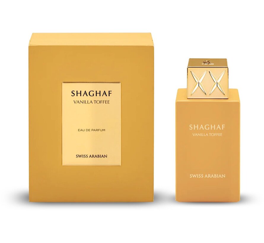 SHAGHAF VANILLA TOFFEE 75ML