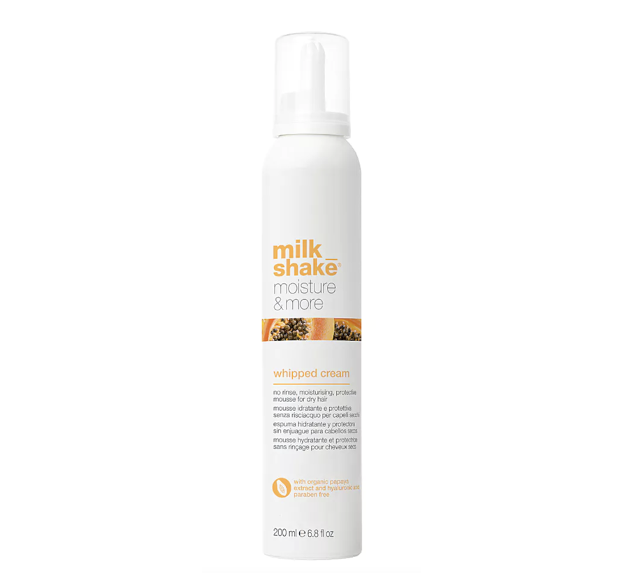 Moisture & More Whipped Cream 200ml