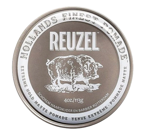 Reuzel Extreme Hold Matte Pomade 113g