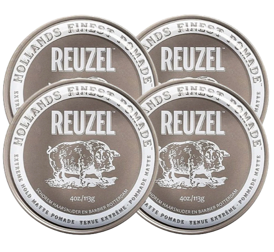 Extreme Hold Matte Pomade 113g - 4 STUKS