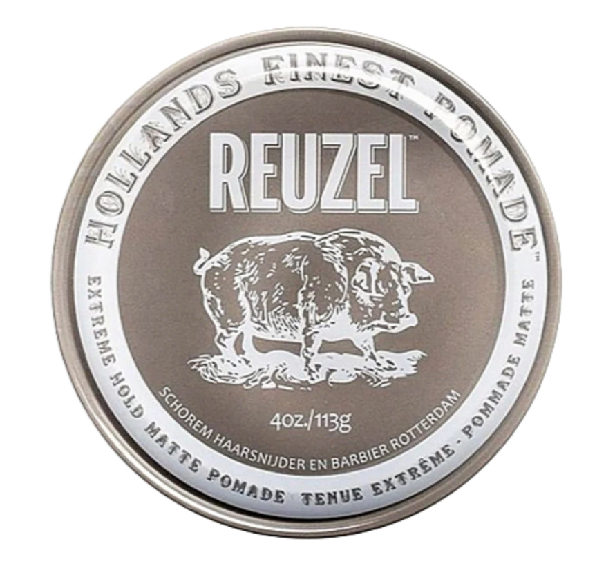 Extreme Hold Matte Pomade 113g - 12 STUKS