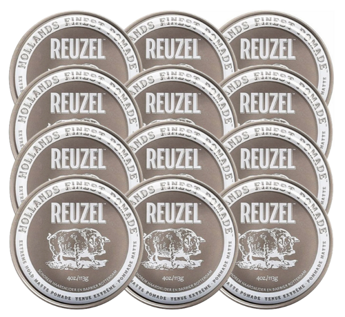 Reuzel Extreme Hold Matte Pomade 113g - 12 STUKS