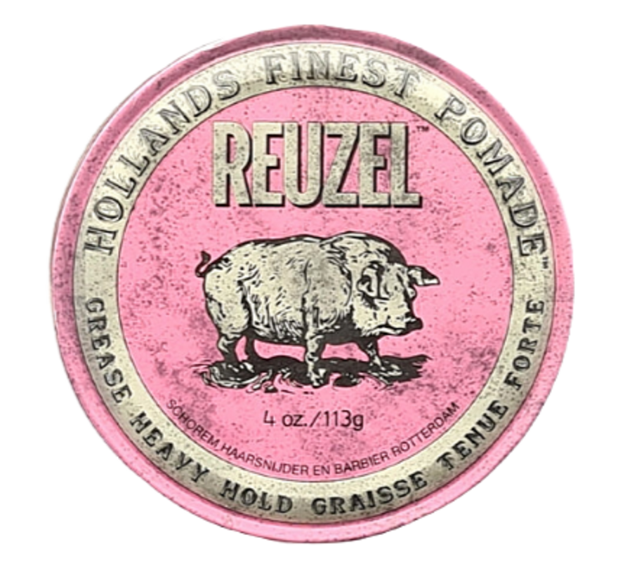 Pomade Pink Heavy Hold 113 gram + GRATIS Pomade Pink Heavy Hold 35 gram