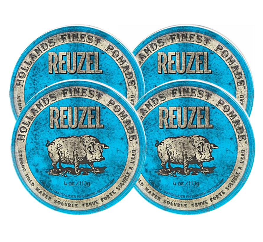 Pomade Blue 113gr - 4 STUKS