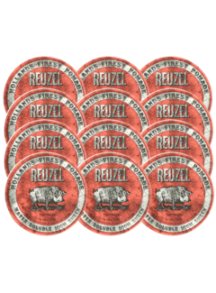Reuzel Pomade Red High Shine 113 gram - 12 STUKS