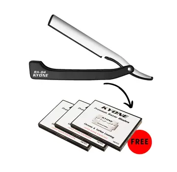 Kyone RA-04 razor + gratis 300 DE-blades -  PROMO