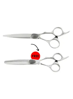 Kyone K20- knipschaar + gratis K20T-coupeschaar - PROMO