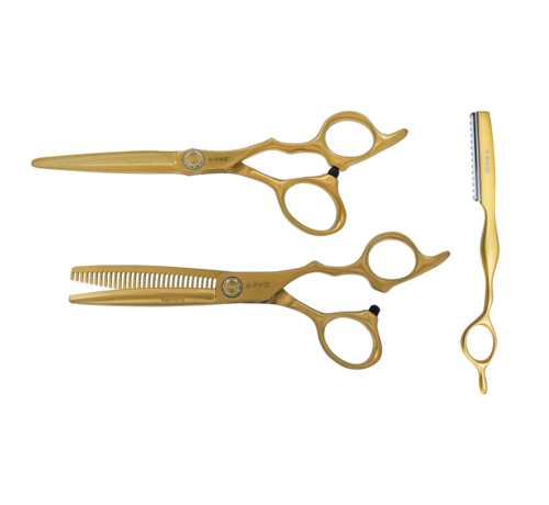 E-Kwip Harmony Set Matt-Gold