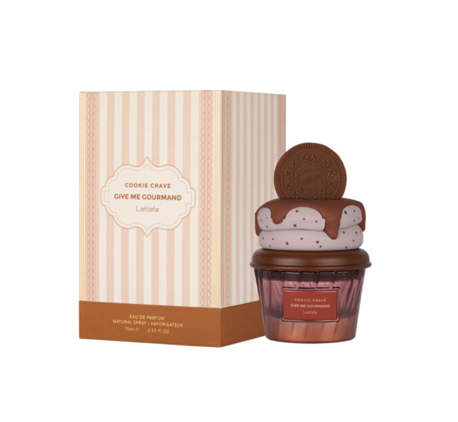 GIVE ME GOURMAND COOKIE CRAVE 75ML