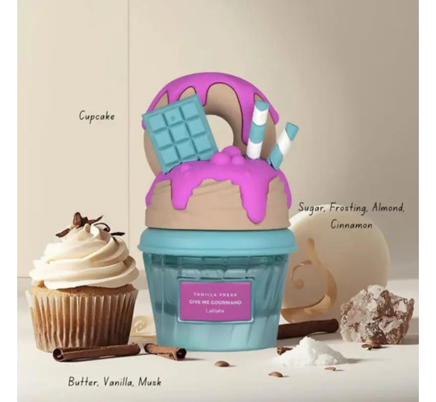 GIVE ME GOURMAND VANILLA FREAK 75ML