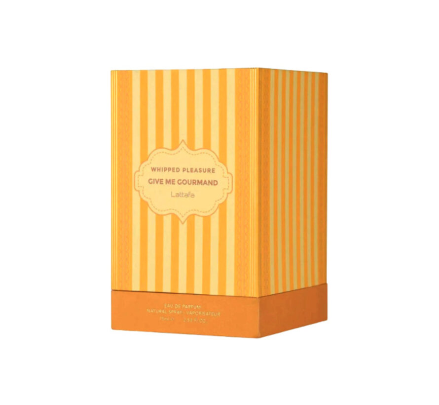 GIVE ME GOURMAND WHIPPED PLEASURE 75ML