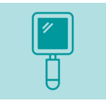 Fohnhouders + Handspiegels