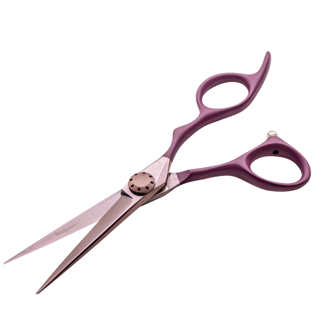 E-kwip Burgundy Touch Kappersschaar+ 4 gratis Kapmantels nu kopen?