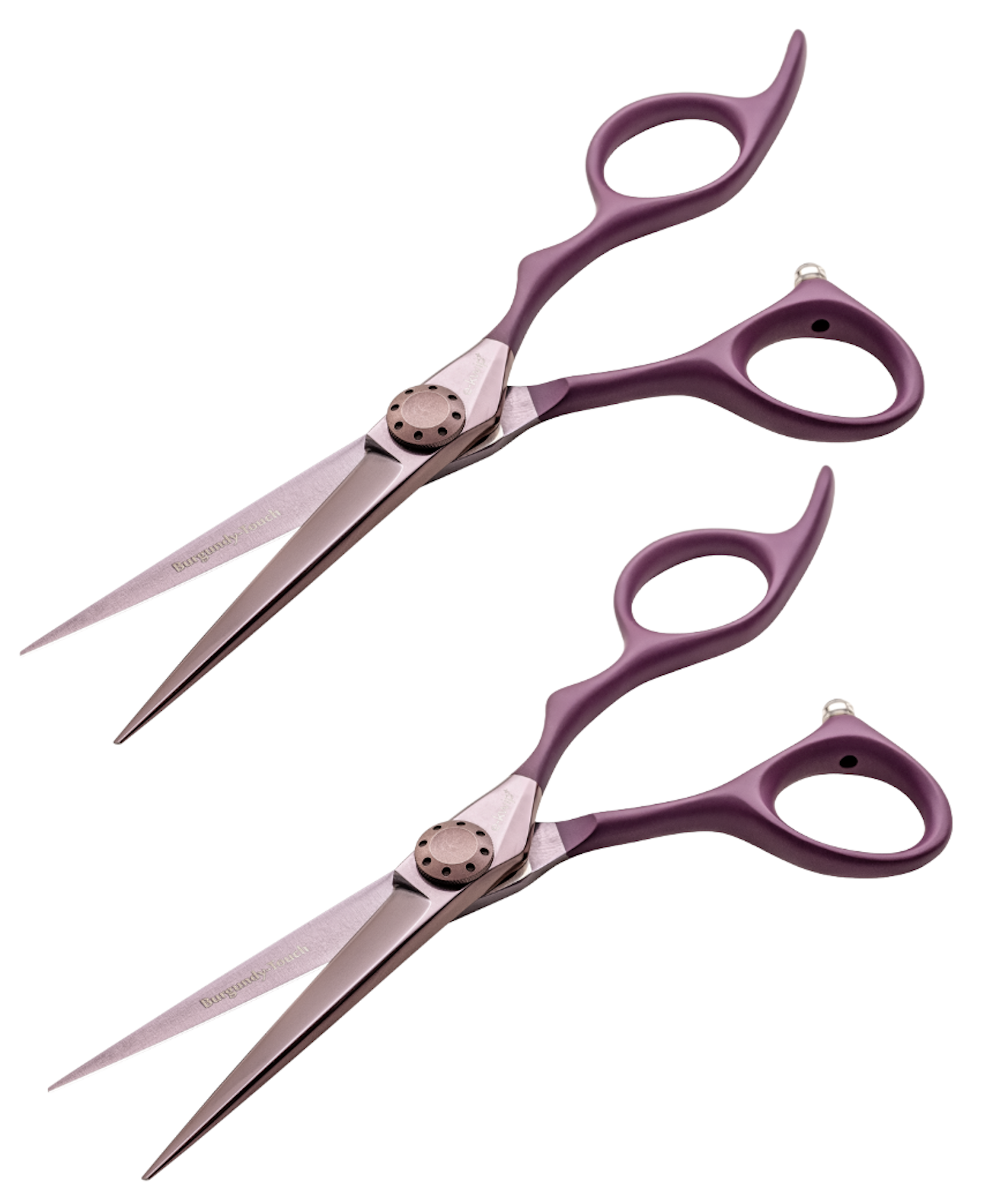 2x E-kwip Burgundy Touch Kappersschaar+ 10gratis Kapmantels nu kopen?