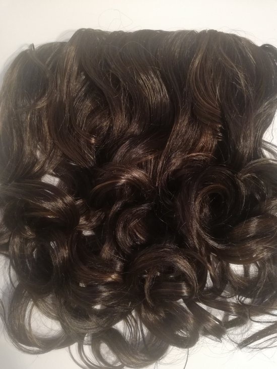 Blinq Fashion Clip-in Extension Curly hair 40cm