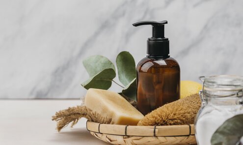 Shampoo zonder sulfaten en parabenen