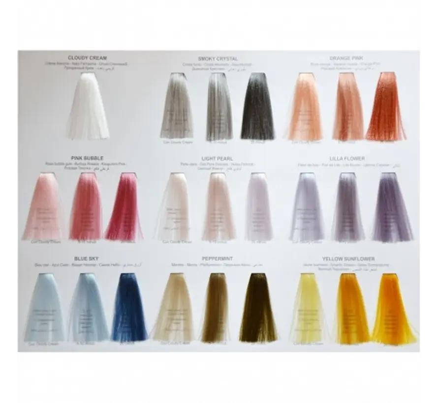 Lisaplex Pastel Color 60ml OUTLET!