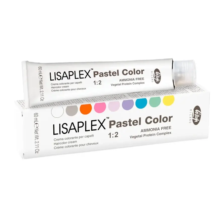 Lisaplex Pastel Color 60ml OUTLET!