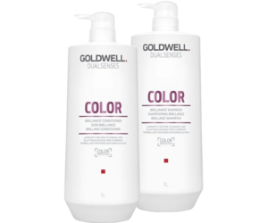 Goldwell Set Dualsenses Color Brilliance Shampoo + Conditioner 1000ml