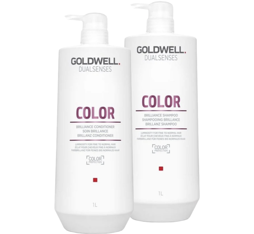 Set Dualsenses Color Brilliance Shampoo + Conditioner 1000ml