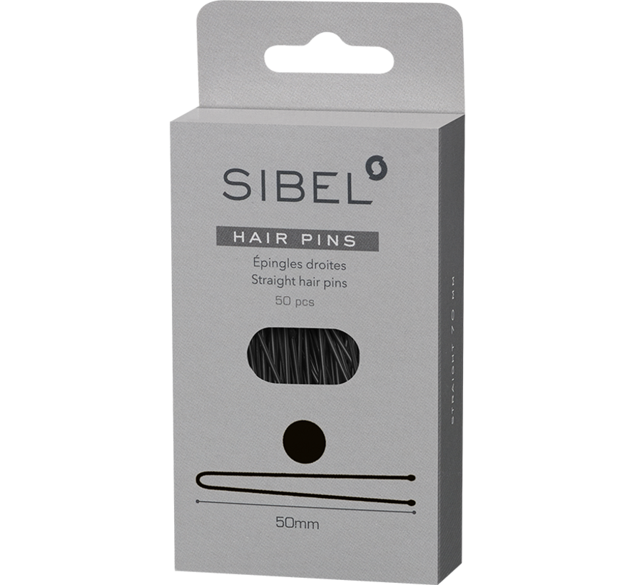 Postiche Rechte Haarspelden 50mm - 50 stuks