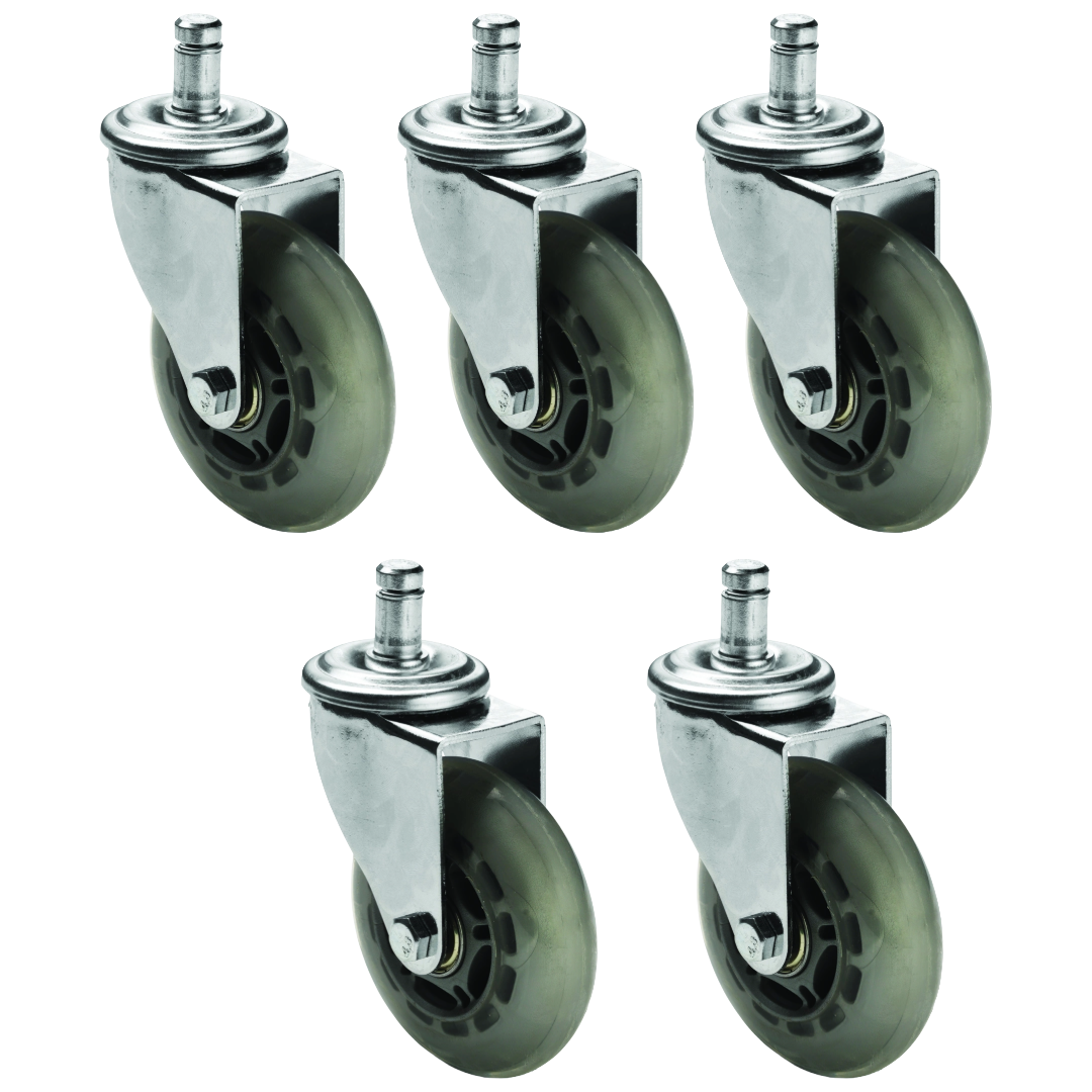 Bratt Rubber Wiel de Luxe - 5 STUKS nu bestellen?