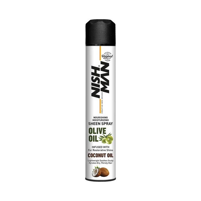 Nish Man Nishman Olive Oil Sheen Spray 400 ml nu bestellen?