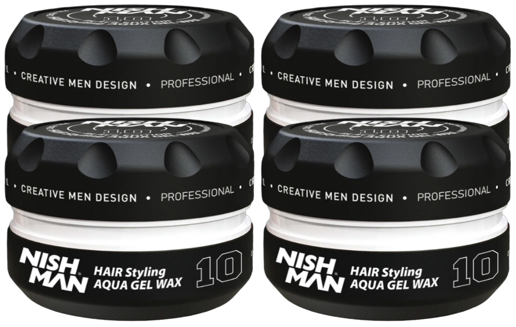 Nishman Aqua Gel Wax 10 - 150ml 4-Pack nu bestellen?