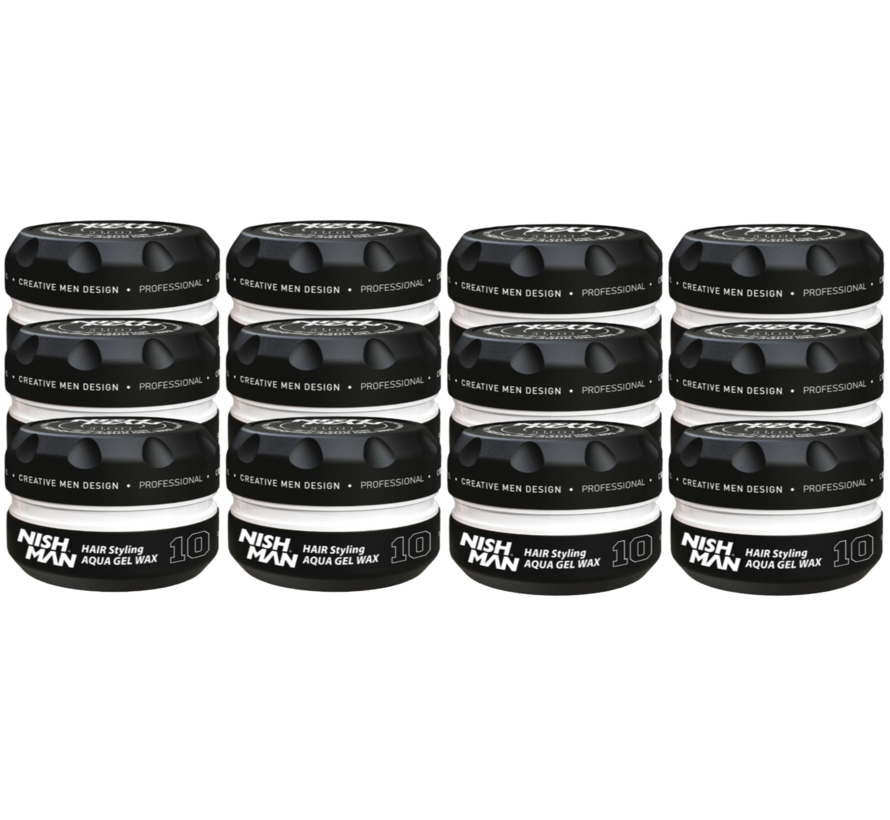 Aqua Gel Wax 10 - 150ml 12-Pack