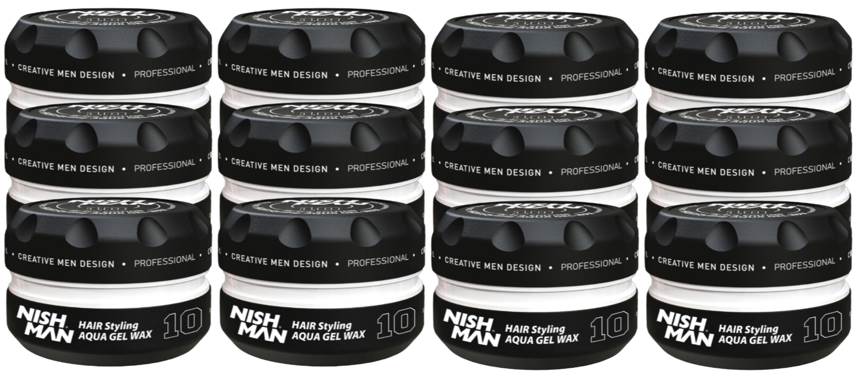 Nishman Aqua Gel Wax 10 - 150ml 12-Pack nu bestellen?