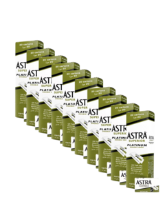 Astra Double Edge Blades 20x5 - Per 10 Pakken