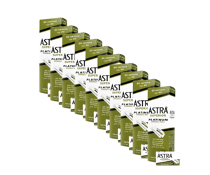 Astra Double Edge Blades 20x5 - Per 10 Pakken