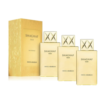 Swiss Arabian SHAGHAF OUD 75ML - 3 PACK