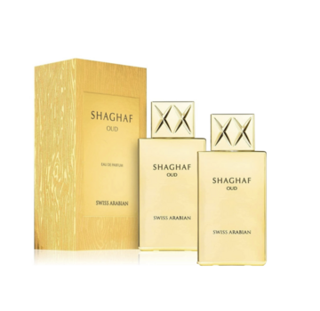 Swiss Arabian SHAGHAF OUD 75ML - 2 PACK