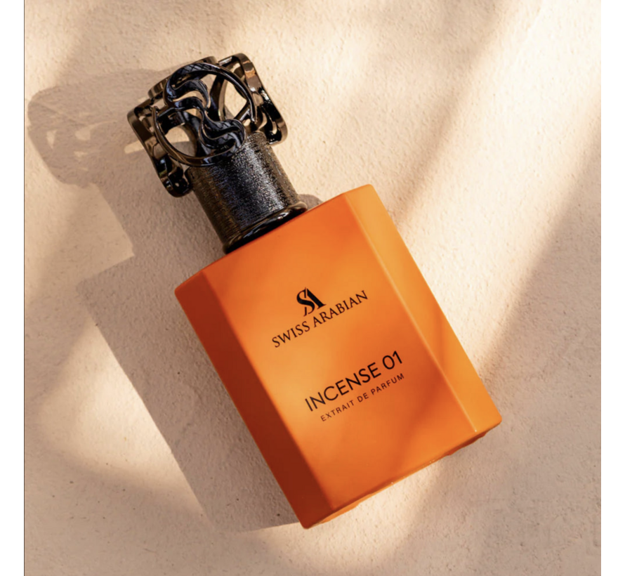 INCENSE 01 50ML - EXTRAIT DE PARFUM