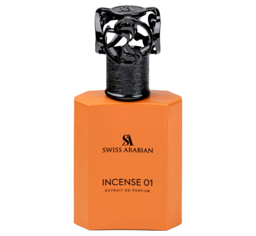 Swiss Arabian INCENSE 01 50ML - EXTRAIT DE PARFUM