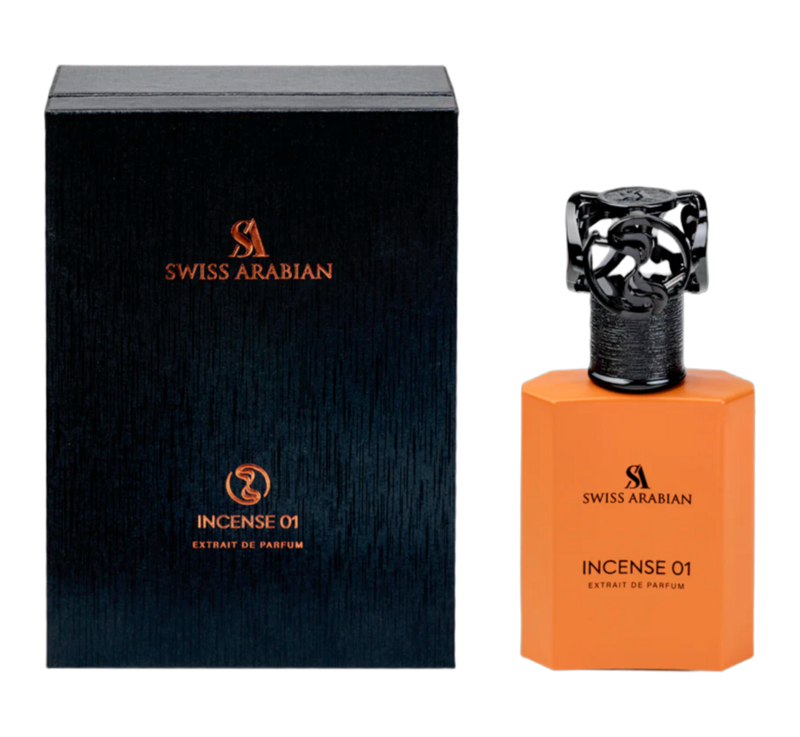 INCENSE 01 50ML - EXTRAIT DE PARFUM