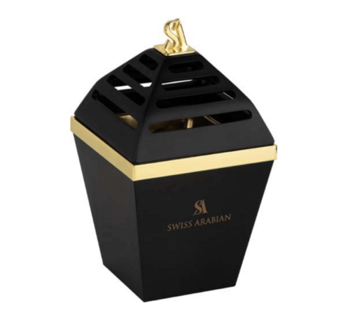 Swiss Arabian ACRYLIC BURNER BLACK