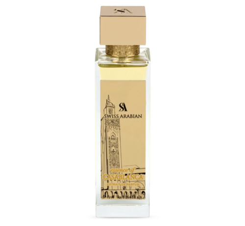 Swiss Arabian Essence of Casablanca 100ml - TEST VERPAKKING