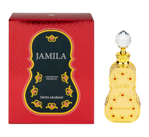 Swiss Arabian JAMILA PERFUME OIL 15ML