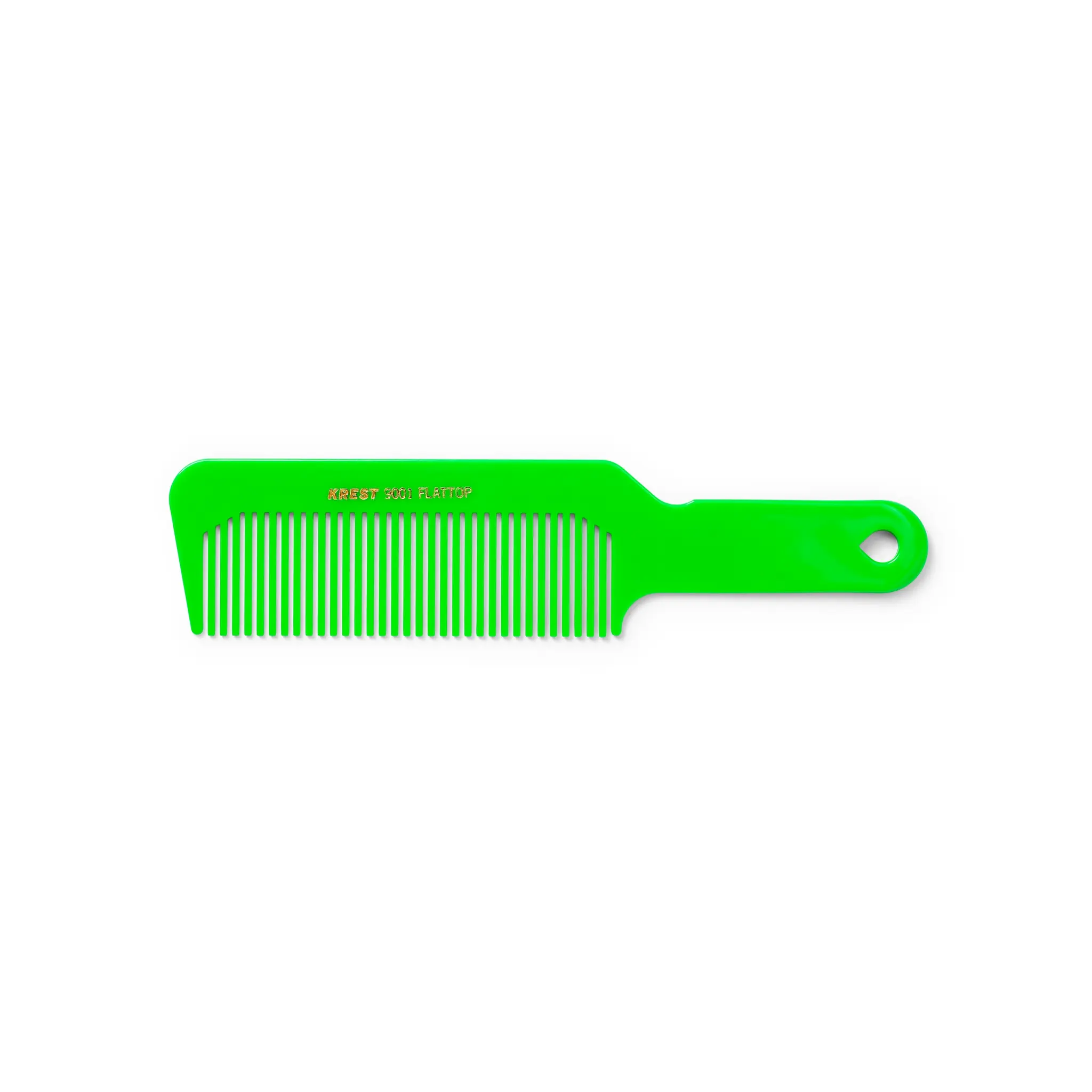 Krest nr. 9001 Flattop kam 8,5 inch - Neongroen nu bestellen?