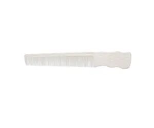 JRL Barbering Kam 6,5" Wit