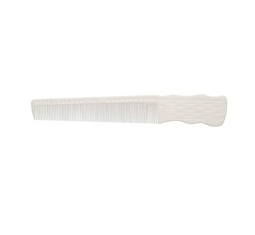 Barbering Kam 6,5" Wit