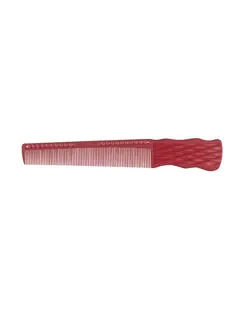 JRL  Barbering Kam 6,5" Rood